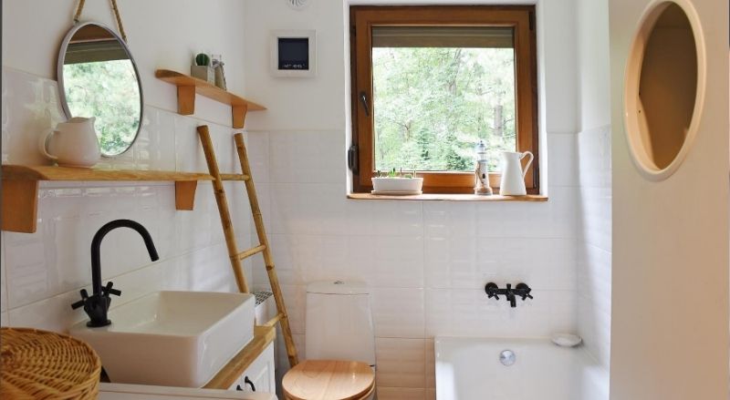 salle de bain rénovée