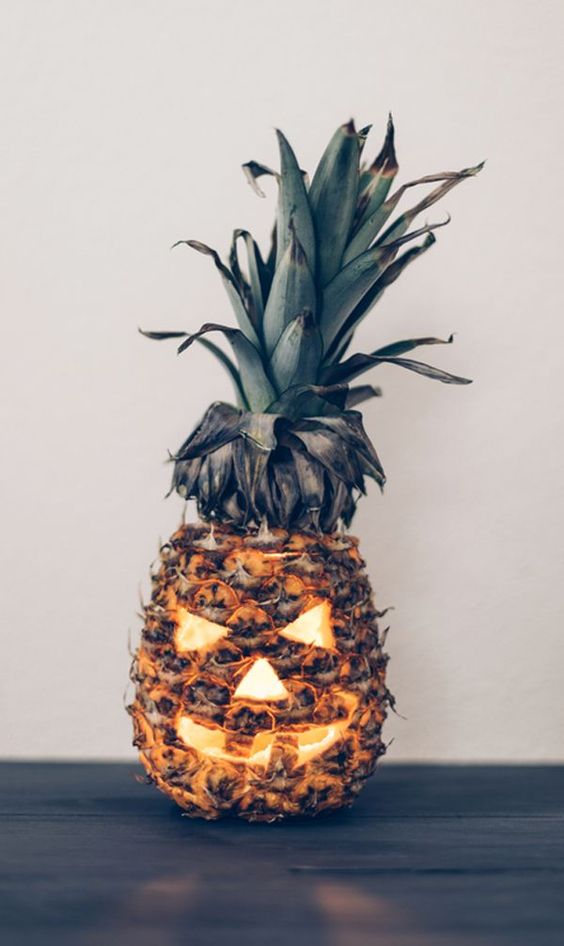 ananas-halloween