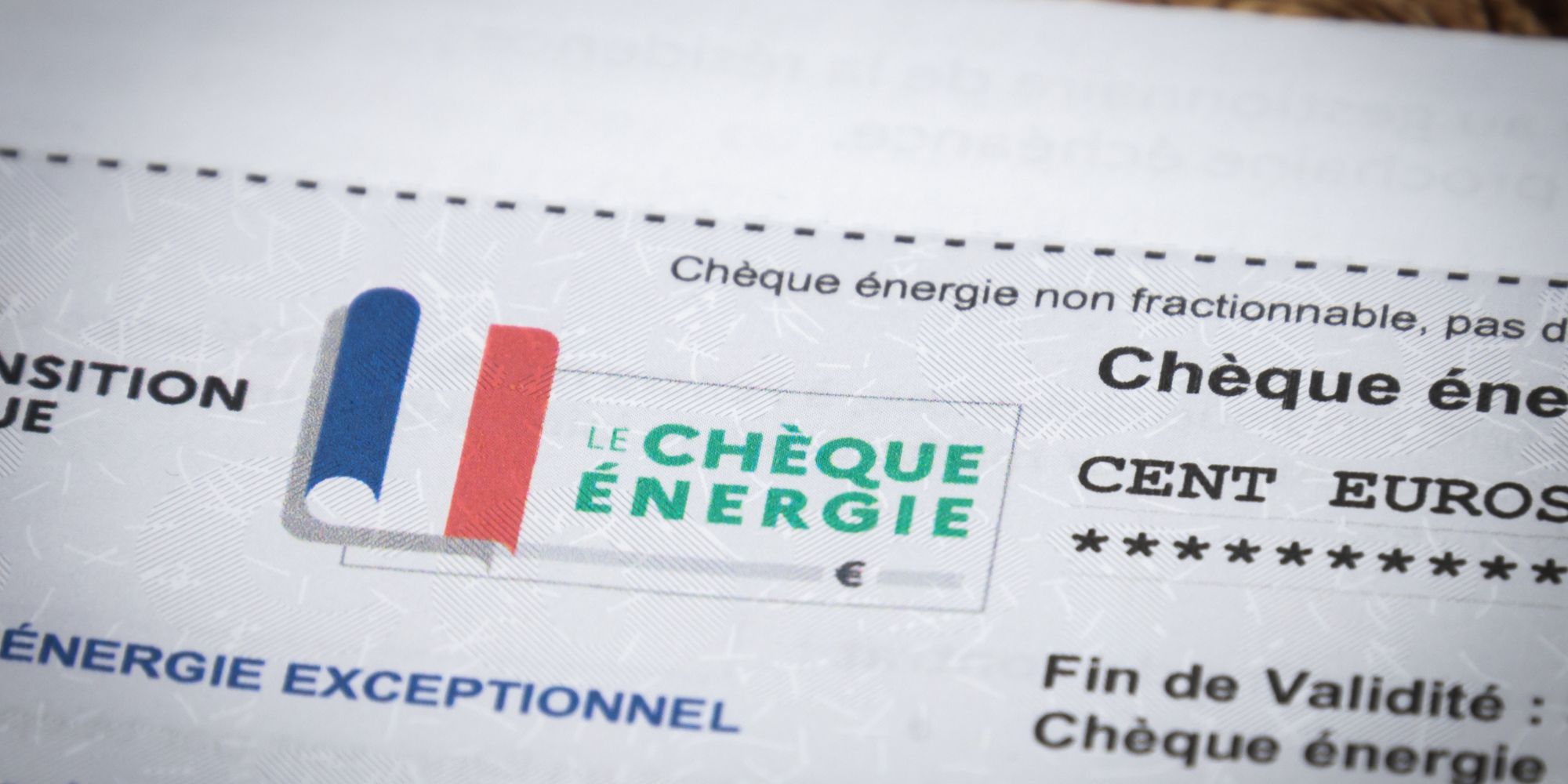 Un chèque énergie exceptionnel pour la fin d'année 2022