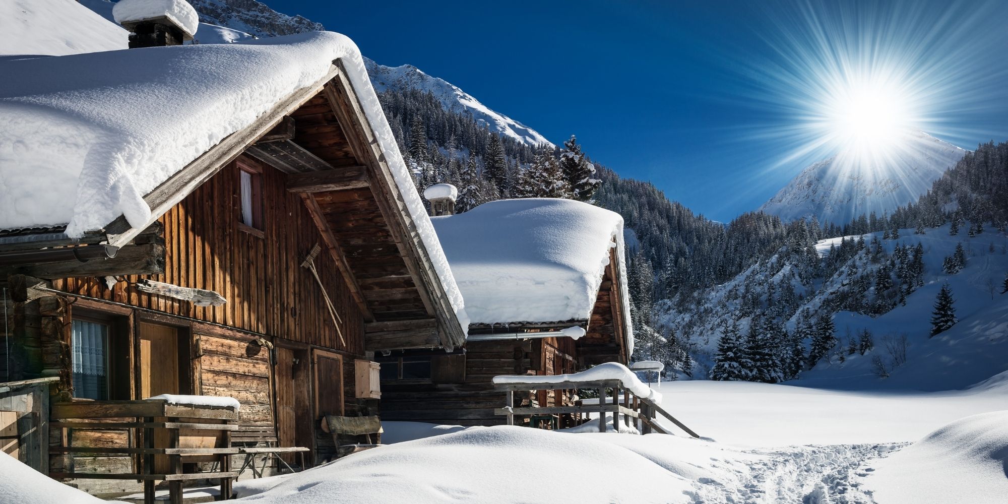 logement airbnb à louer pour passer des vacances à la neige