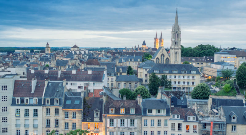 ville de caen