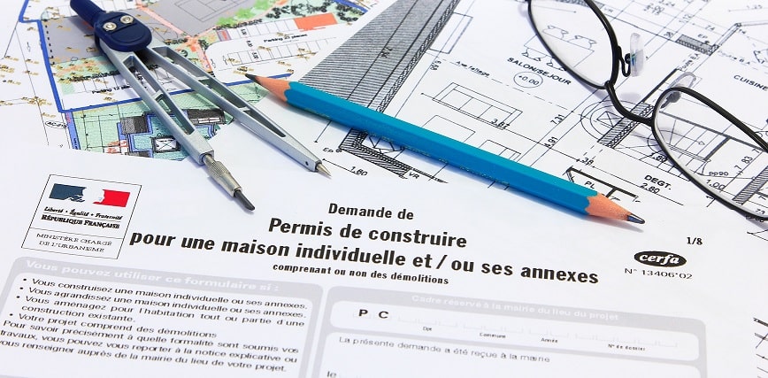 Demande de permis de construire