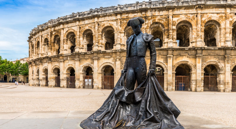 les arènes de nimes