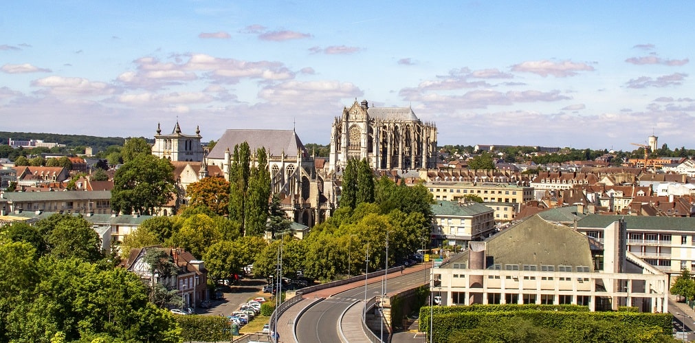 On trouve du parquet et du carrelage dans toute la ville de Beauvais