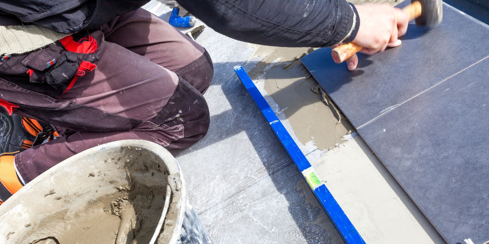 prix de la pose d'un carrelage extérieur