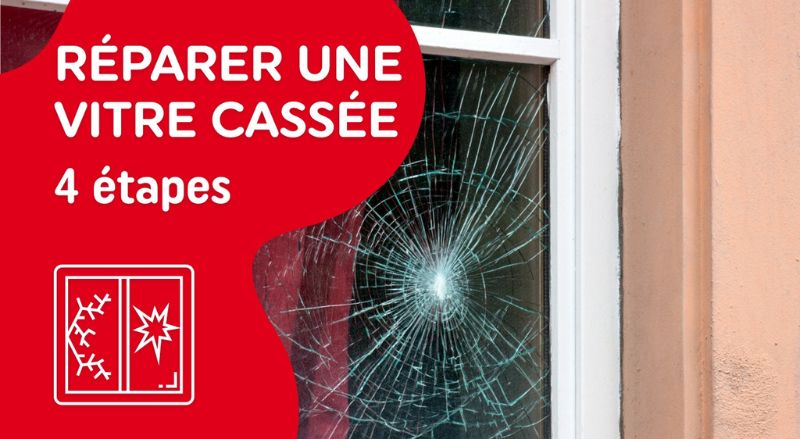 [vidéo] 4 conseils pour remplacer une vitre cassée