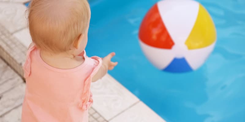 système de sécurité pour une piscine