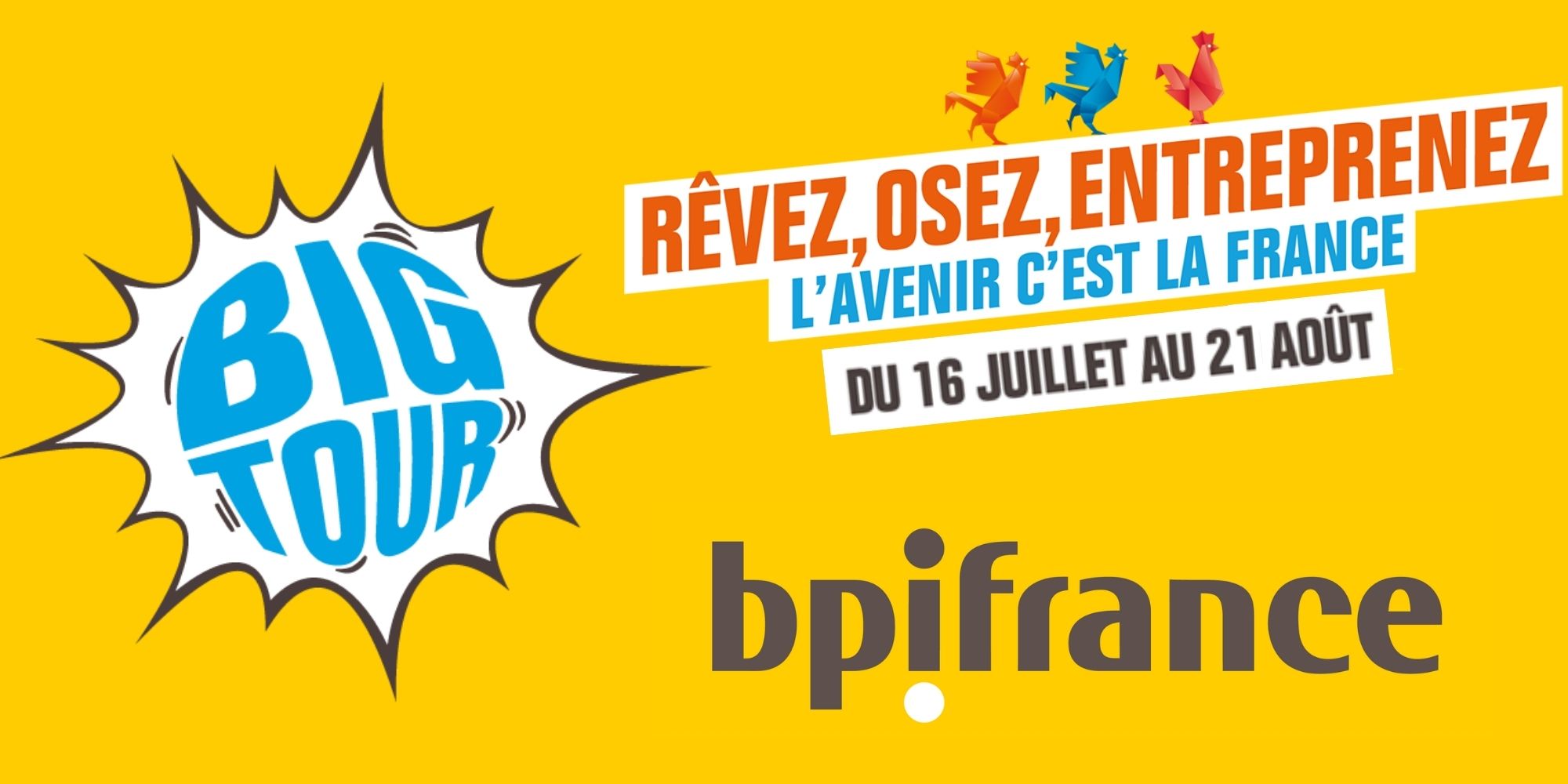 tournée 2021 du big tour bpifrance