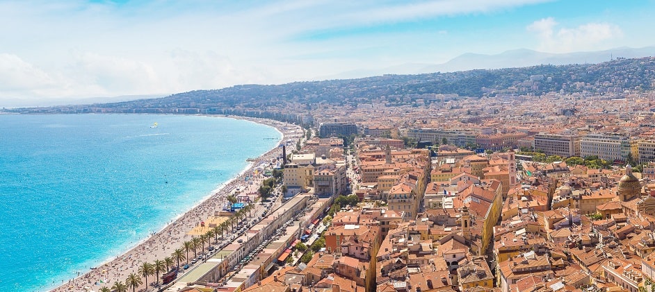 Nice, une ville où l'on trouve du parquet et du carrelage