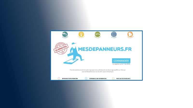 archive du site MesDépanneurs.fr