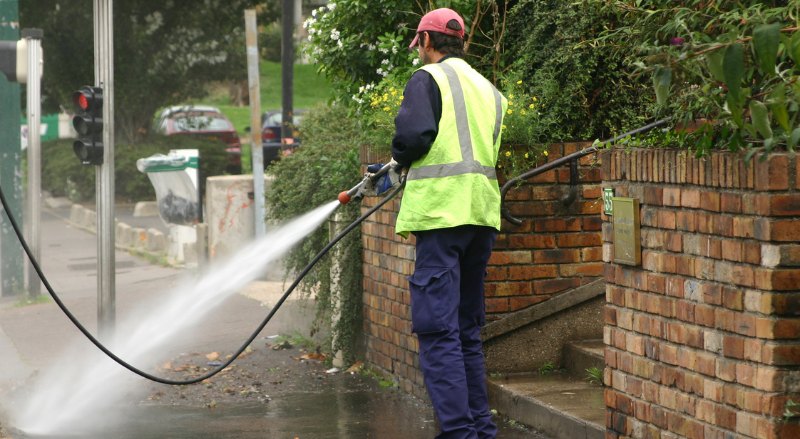 arrosage de voirie avec des eaux grises