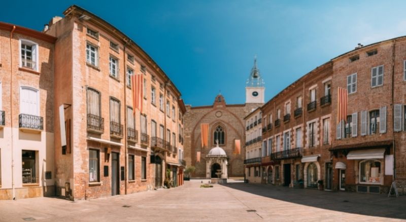 centre ville de perpignan