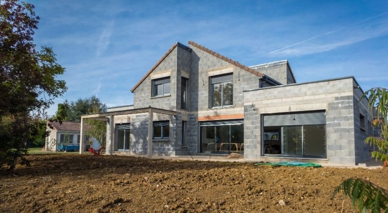 chantier d'une maison