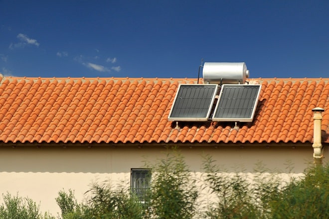 chauffe-eau solaire CESI permettant de rendre sa maison un peu plus écologique