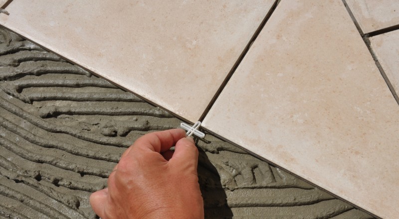 croisillons pour pose de carrelage