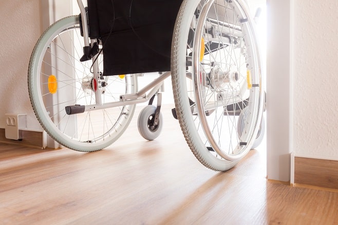 Aide au logement pour personne handicapée en fauteuil