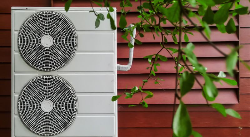 entretien et installation d'une pompe à chaleur