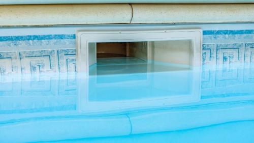 skimmer de piscine
