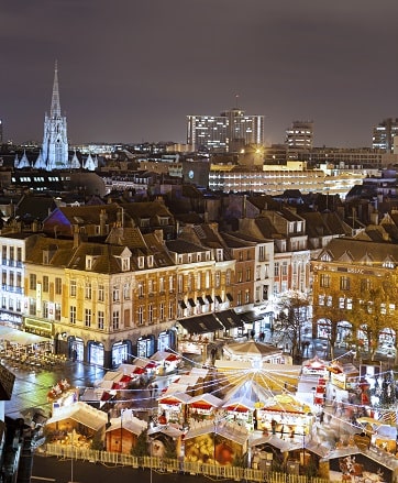 Marché de Noël de Lille