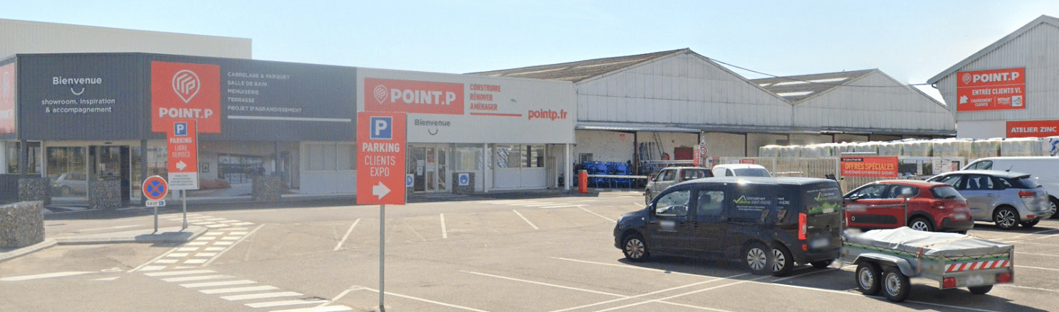 Point.P, un magasin de bricolage à Bourg-en-Bresse