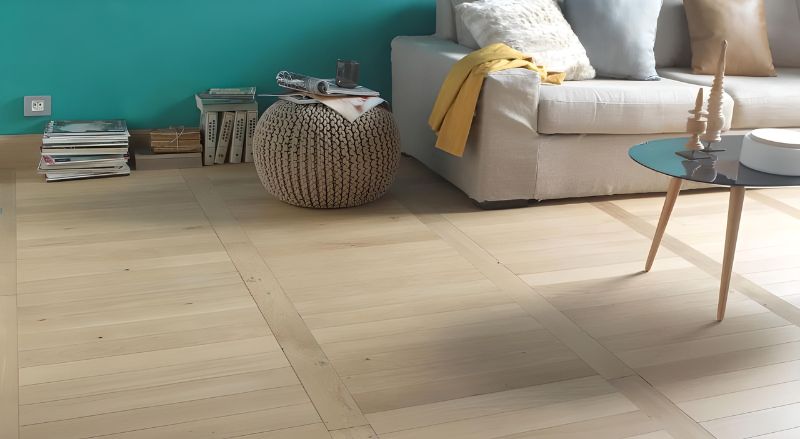 parquet en échelle