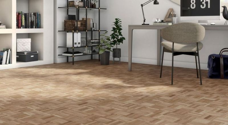 parquet mosaique 