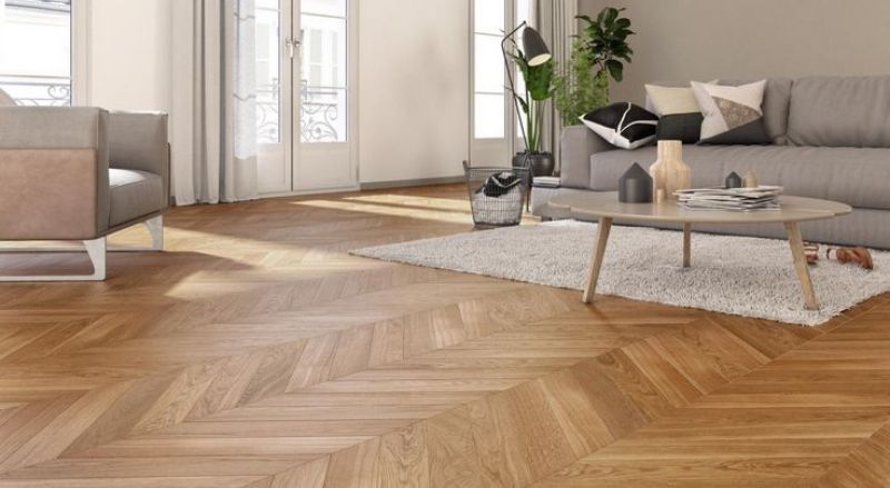 parquet en point de Hongrie