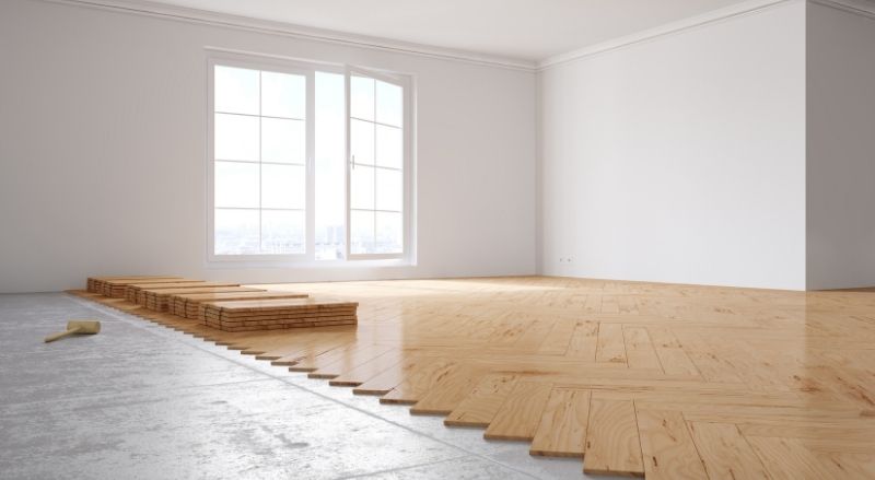 pose de parquet à Amiens