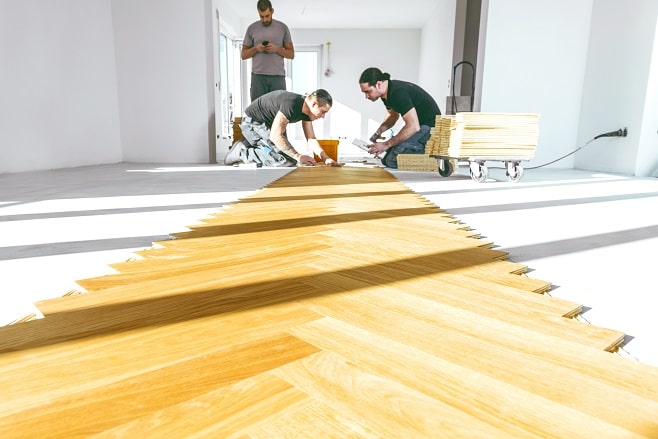 Pose de parquet à Beauvais