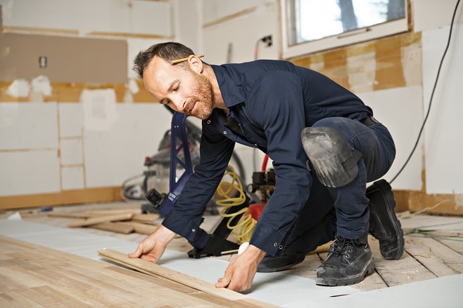 pose de parquet à Marseille