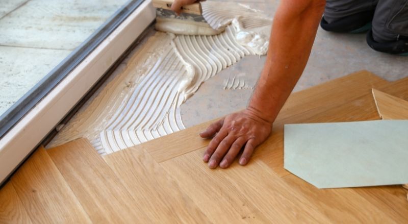 pose de parquet à rouen