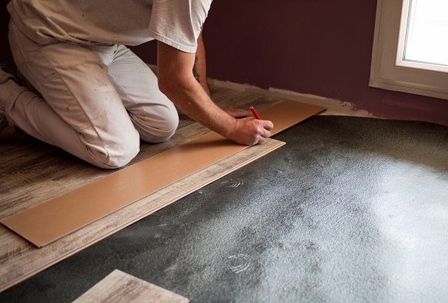 Pose de parquet à Toulon