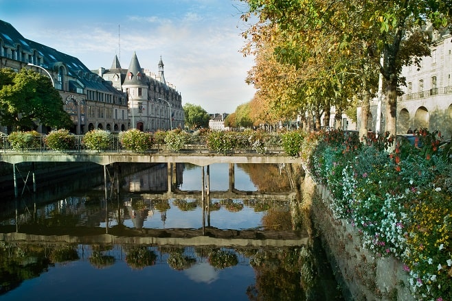 La ville de Quimper