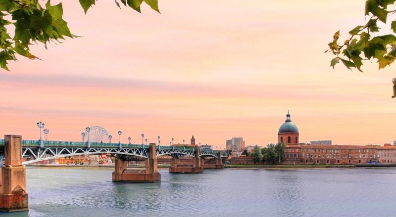 Vue de Toulouse