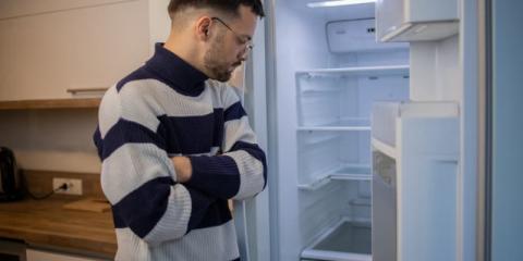 Condensation dans le frigo