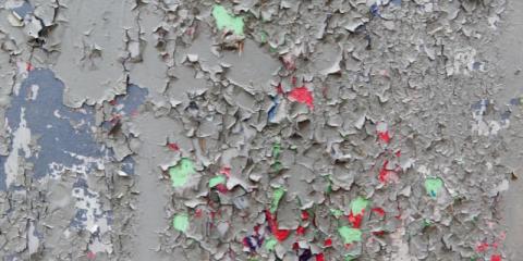 Peinture au plomb danger