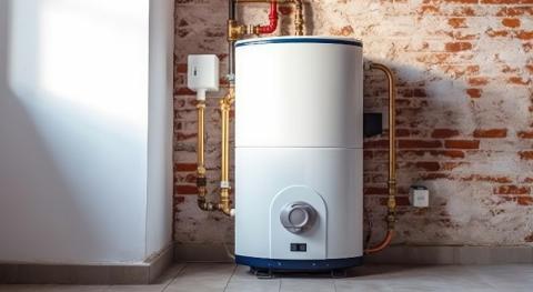 cumulus installe dans un coin de la maison