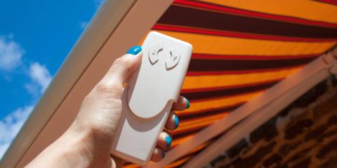 motorisation store banne