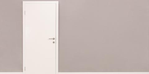 porte posée en applique