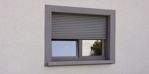 illustration d'un volet roulant